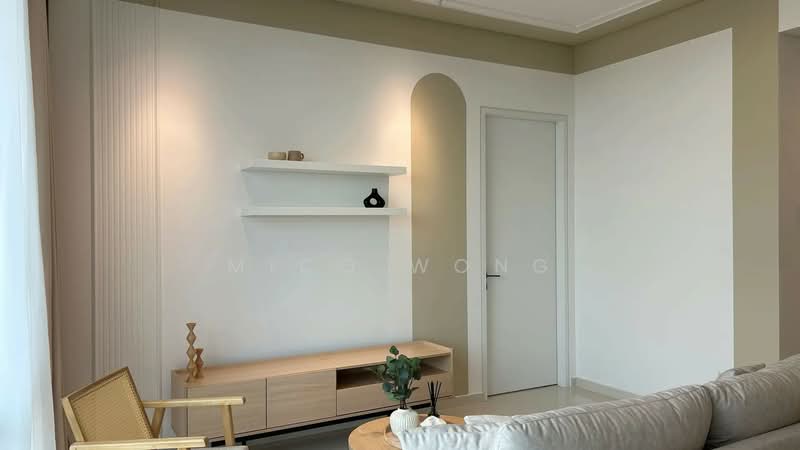 Service Residence for Rent at Regent Suites @ Pavilion Damansara Heights - Mico Wong - Living Room - PropertyGuru.com.my