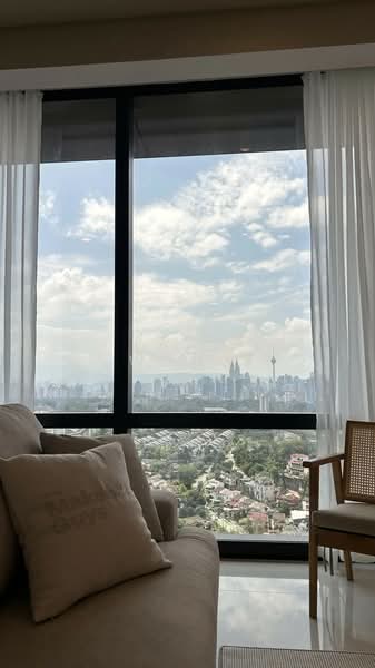 Service Residence for Rent at Regent Suites @ Pavilion Damansara Heights - Mico Wong - Living Room - PropertyGuru.com.my