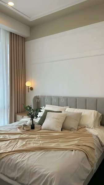 Service Residence for Rent at Regent Suites @ Pavilion Damansara Heights - Mico Wong - Bedroom - PropertyGuru.com.my