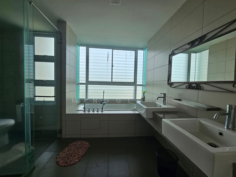Kondominium untuk Disewa di Platino Condominium - Minggie . - Bathroom - PropertyGuru.com.my
