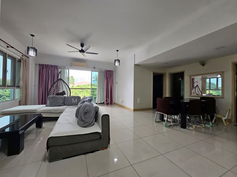 Kondominium untuk Disewa di Platino Condominium - Minggie . - Living Room - PropertyGuru.com.my