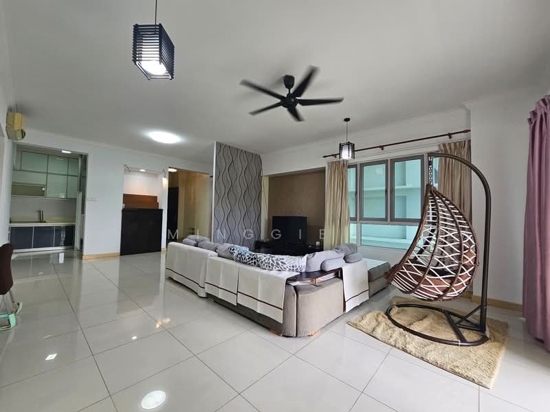 Kondominium untuk Disewa di Platino Condominium - Minggie . - Living Room - PropertyGuru.com.my