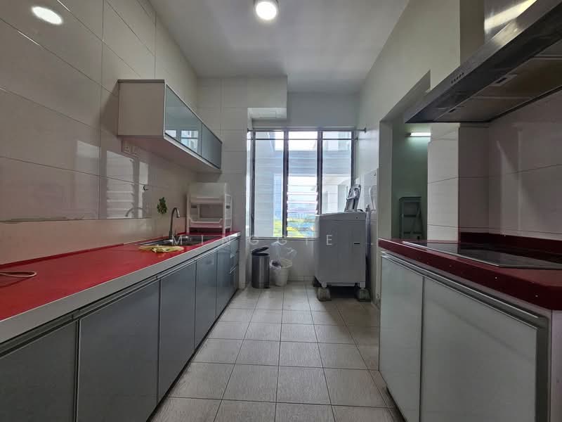 Kondominium untuk Disewa di Platino Condominium - Minggie . - Kitchen - PropertyGuru.com.my