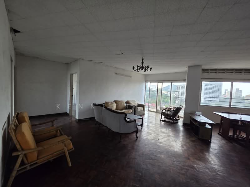 Pangsapuri untuk Dijual di Sunrise Tower - Kenneth Kung - Living Room - PropertyGuru.com.my