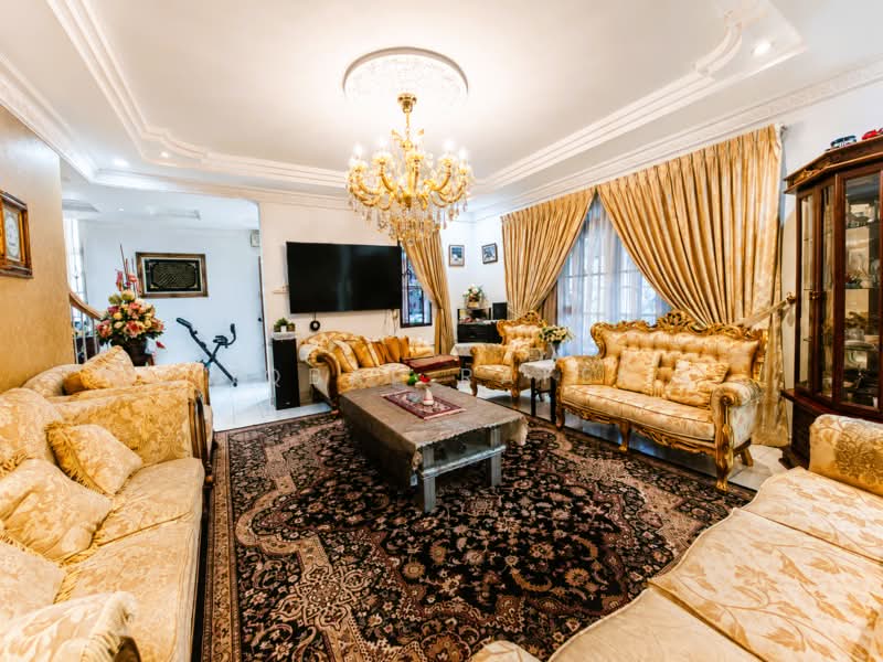 Rumah Banglo untuk Dijual di Kajang (Selangor) - Iqbal Rafei - Living Room - PropertyGuru.com.my