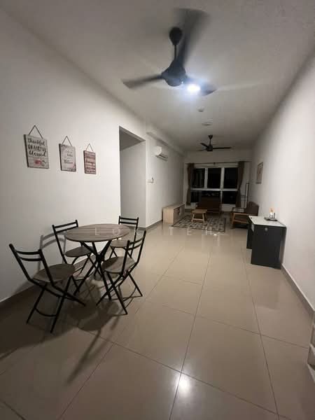 Service Residence for Rent at SkyLake Residence - Lok Teh - Living Room - PropertyGuru.com.my