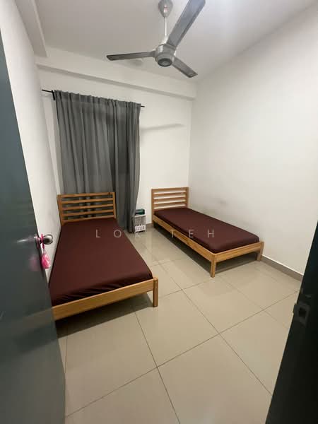 Service Residence for Rent at SkyLake Residence - Lok Teh - Bedroom - PropertyGuru.com.my