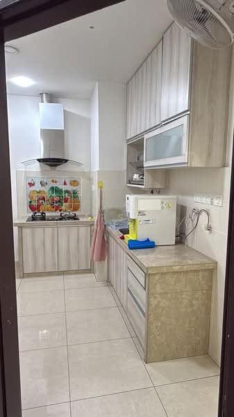 Rumah Teres 1 Tingkat untuk Disewa di Taman Impian Indah (Bukit Mertajam) - Carson Ang - Kitchen - PropertyGuru.com.my