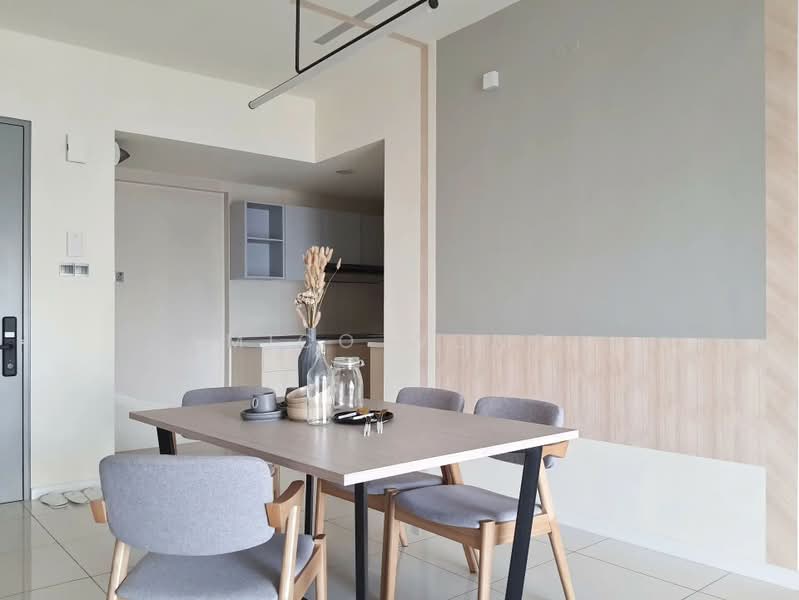 Servis Apartment untuk Disewa di The Era @ Duta North - Mico Wong - Dining Room - PropertyGuru.com.my