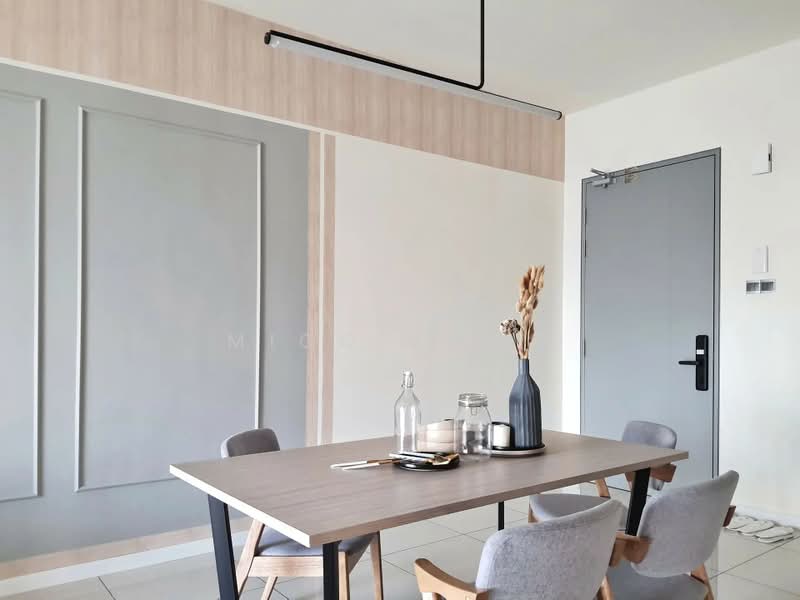 Servis Apartment untuk Disewa di The Era @ Duta North - Mico Wong - Dining Room - PropertyGuru.com.my