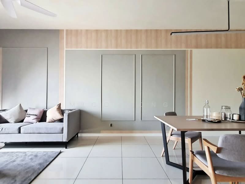 Servis Apartment untuk Disewa di The Era @ Duta North - Mico Wong - Living Room - PropertyGuru.com.my