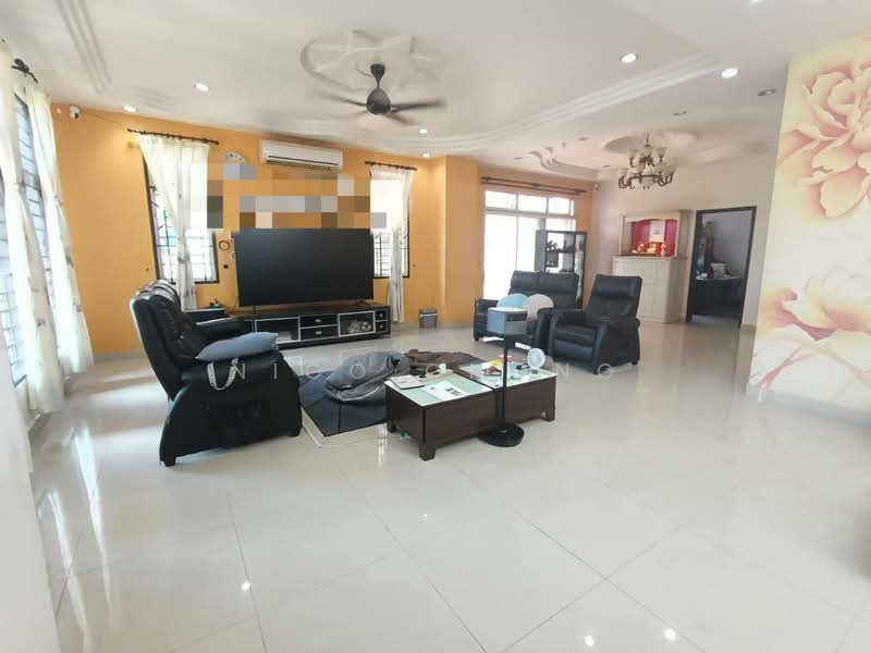 Semi-Detached House for Sale in Ulu Tiram (Johor) - Nico Chong - Living Room - PropertyGuru.com.my