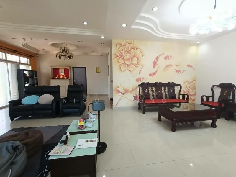 Semi-Detached House for Sale in Ulu Tiram (Johor) - Nico Chong - Living Room - PropertyGuru.com.my