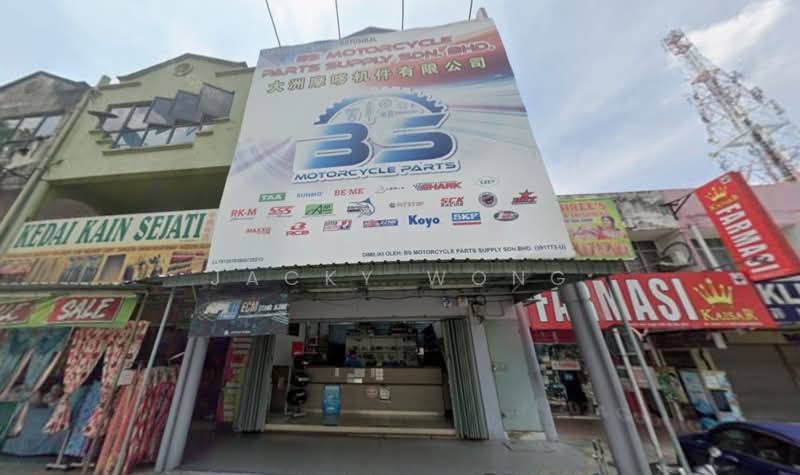 Shop / Office for Sale in Pekan Meru (Kapar) - Jacky Wong - PropertyGuru.com.my