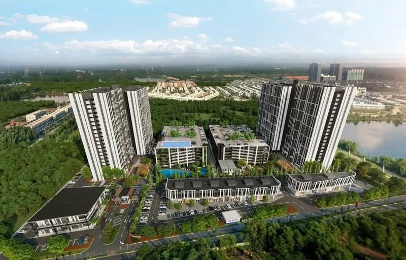 Servis Apartment untuk Dijual di Casa Embun - Vancs Chai - Exterior - PropertyGuru.com.my