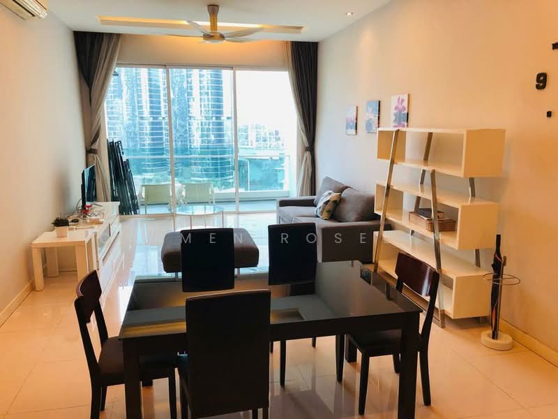Condominium for Sale at The Park Residences 1 - Carmen Roselyn - Dining hall - PropertyGuru.com.my