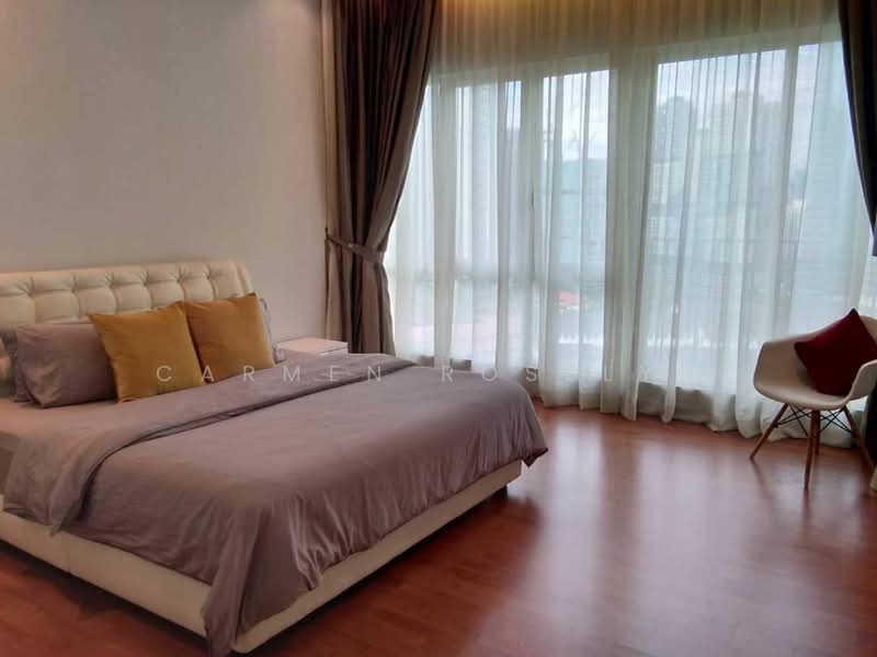 Condominium for Sale at The Park Residences 1 - Carmen Roselyn - Master bedroom - PropertyGuru.com.my