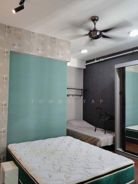 Servis Apartment untuk Disewa di The Scott Garden SOHO - Tommy Yap - Bedroom - PropertyGuru.com.my