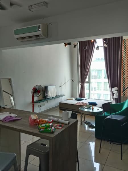 Servis Apartment untuk Disewa di The Scott Garden SOHO - Tommy Yap - Living Room - PropertyGuru.com.my