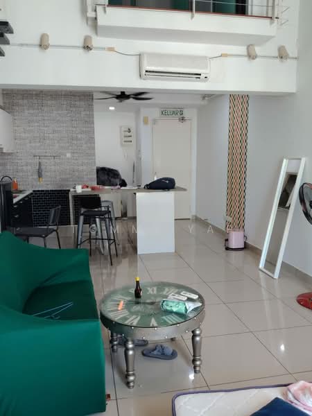 Servis Apartment untuk Disewa di The Scott Garden SOHO - Tommy Yap - Living Room - PropertyGuru.com.my
