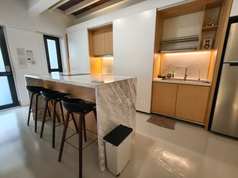 Rumah Teres 2 Tingkat untuk Disewa di Tanjung Bungah (Penang) - CK Goh - Kitchen - PropertyGuru.com.my