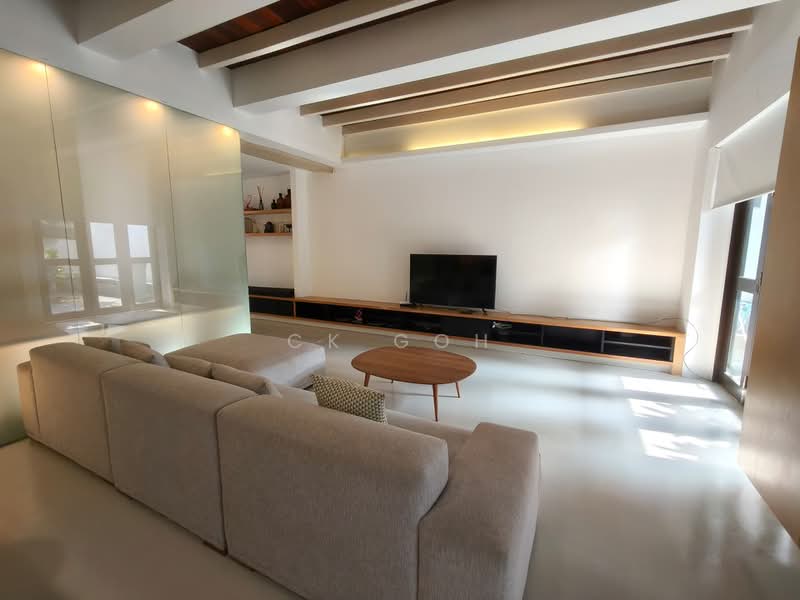 Rumah Teres 2 Tingkat untuk Disewa di Tanjung Bungah (Penang) - CK Goh - Living Room - PropertyGuru.com.my