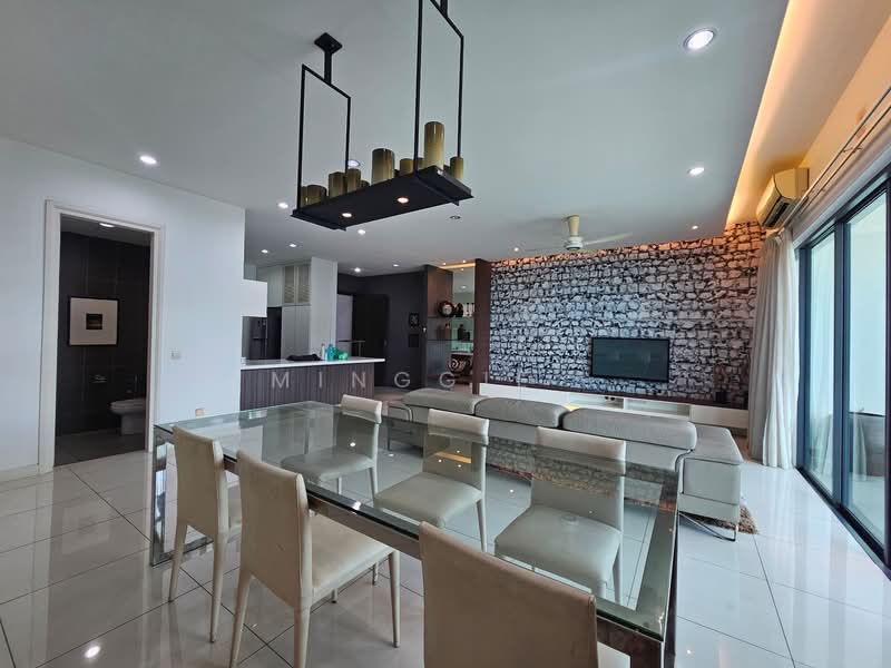 Condominium for Rent at The Light Point - Minggie . - Living Room - PropertyGuru.com.my
