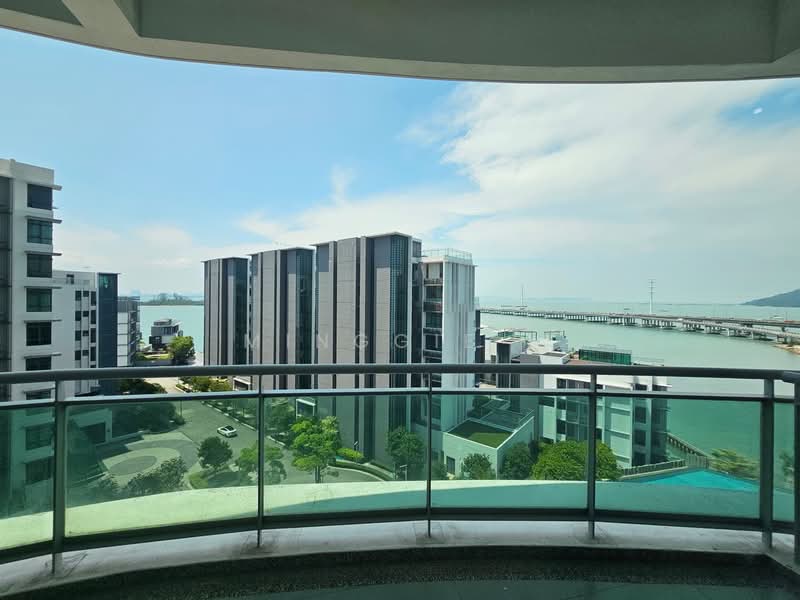 Condominium for Rent at The Light Point - Minggie . - Balcony - PropertyGuru.com.my