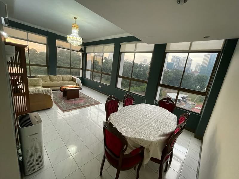 Condominium for Rent at Menara Antara - Kitty Leung - Living Room - PropertyGuru.com.my