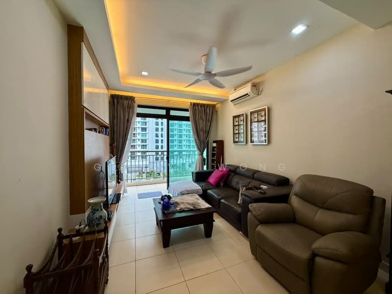 Service Residence for Sale at The Garden Residences - Gladys Wong - Living Room - PropertyGuru.com.my