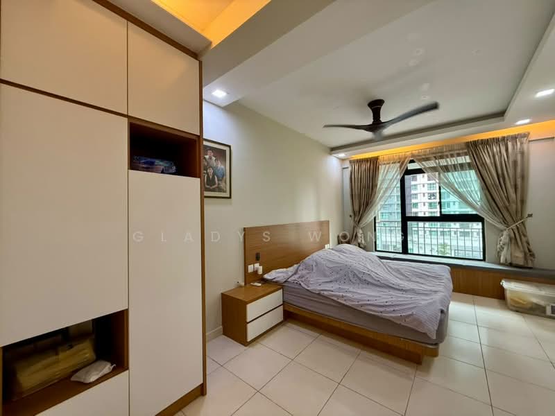 Service Residence for Sale at The Garden Residences - Gladys Wong - Bedroom - PropertyGuru.com.my