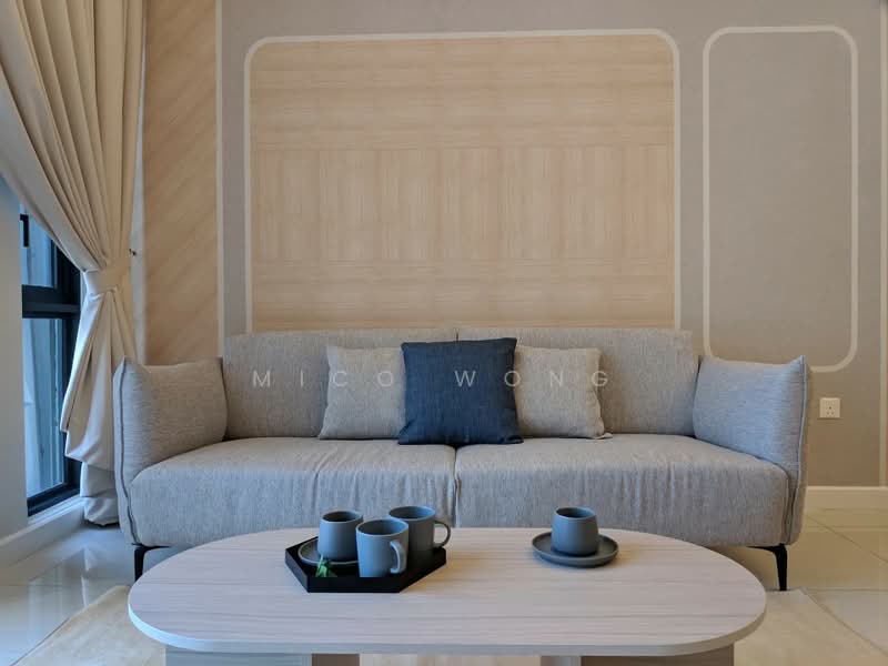 Service Residence for Rent at The Sentral Suites - Mico Wong - Living Room - PropertyGuru.com.my