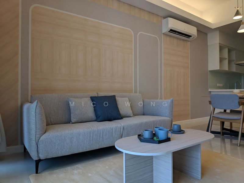Service Residence for Rent at The Sentral Suites - Mico Wong - Living Room - PropertyGuru.com.my