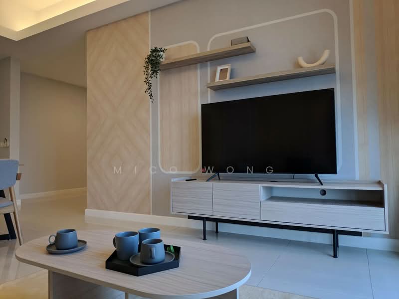 Service Residence for Rent at The Sentral Suites - Mico Wong - Living Room - PropertyGuru.com.my