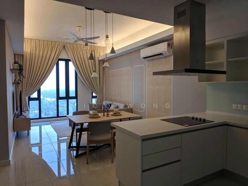 Service Residence for Rent at The Sentral Suites - Mico Wong - Living Room - PropertyGuru.com.my