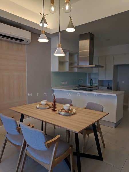 Service Residence for Rent at The Sentral Suites - Mico Wong - Dining Room - PropertyGuru.com.my