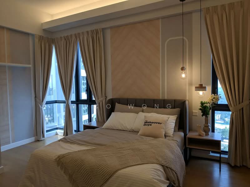 Service Residence for Rent at The Sentral Suites - Mico Wong - Bedroom - PropertyGuru.com.my