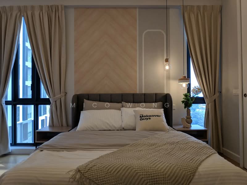 Service Residence for Rent at The Sentral Suites - Mico Wong - Bedroom - PropertyGuru.com.my