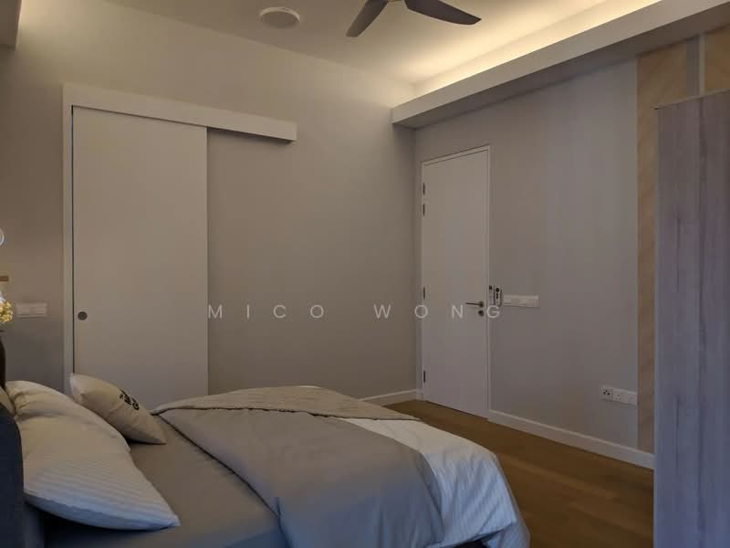 Service Residence for Rent at The Sentral Suites - Mico Wong - Bedroom - PropertyGuru.com.my