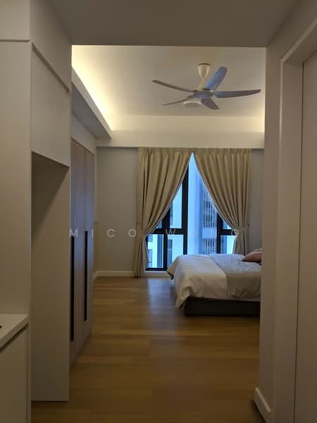 Service Residence for Rent at The Sentral Suites - Mico Wong - Bedroom - PropertyGuru.com.my
