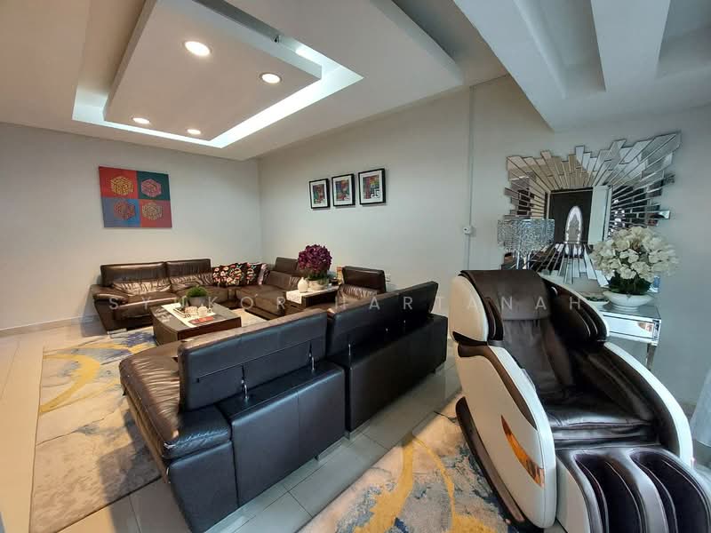 2-storey Terraced House for Sale in Shah Alam (Selangor) - Syukor Hartanah - Living Room - PropertyGuru.com.my
