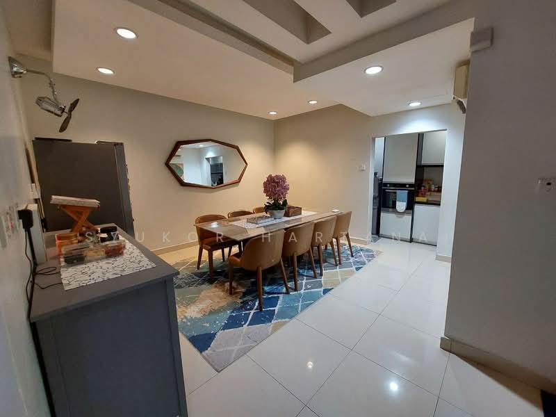 2-storey Terraced House for Sale in Shah Alam (Selangor) - Syukor Hartanah - Dining Room - PropertyGuru.com.my