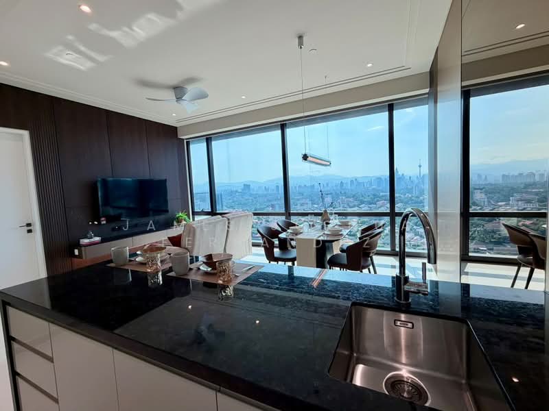 Service Residence for Rent at Regent Suites @ Pavilion Damansara Heights - James Joshua Fernandez - Living Room - PropertyGuru.com.my