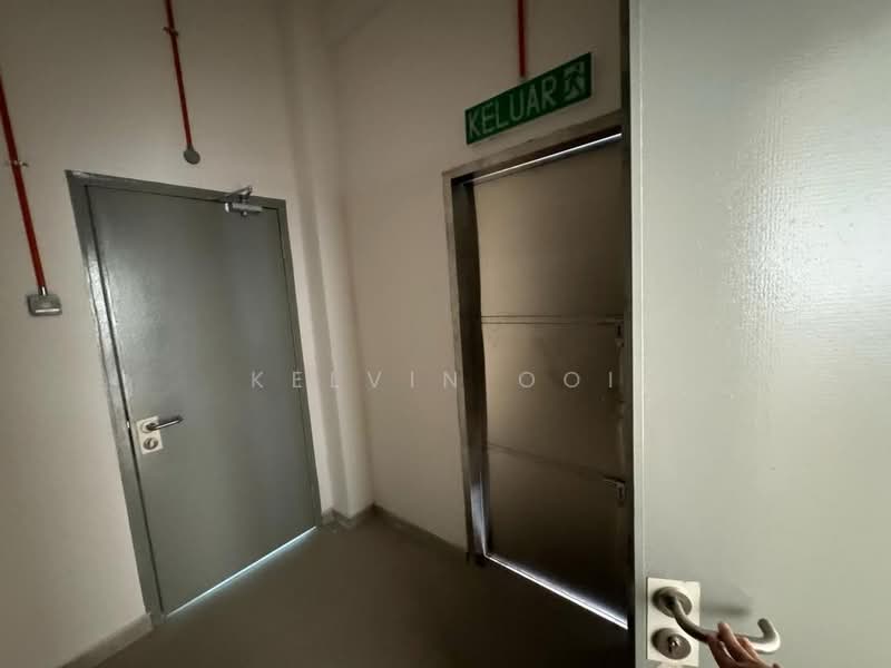 Factory for Rent in Simpang Ampat (Penang) - Kelvin Ooi - Entrance - PropertyGuru.com.my