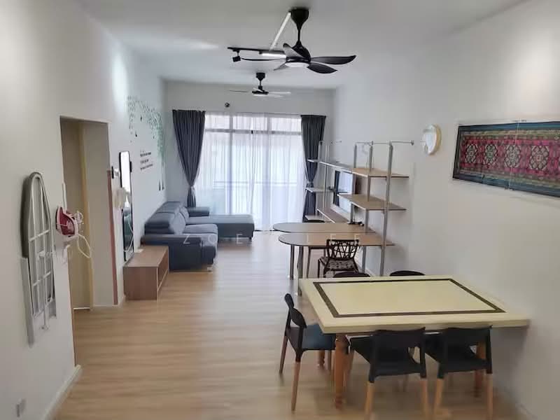 Servis Apartment untuk Dijual di Jentayu Residensi @ Tampoi - Zoey Lee - Living Room - PropertyGuru.com.my