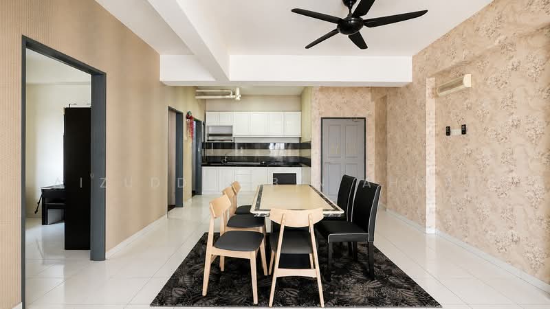Pangsapuri untuk Dijual di Pangsapuri Damai - Aizuddin bin Ahmad - Dining Room - PropertyGuru.com.my