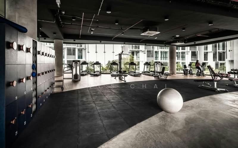 Servis Apartment untuk Dijual di H2O Residences - Vancs Chai - Gym - PropertyGuru.com.my