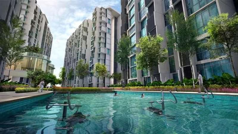 Servis Apartment untuk Dijual di H2O Residences - Vancs Chai - Exterior - PropertyGuru.com.my