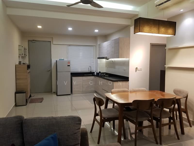 Kondominium untuk Disewa di The Wharf Residence - Ivy Chong - Kitchen - PropertyGuru.com.my