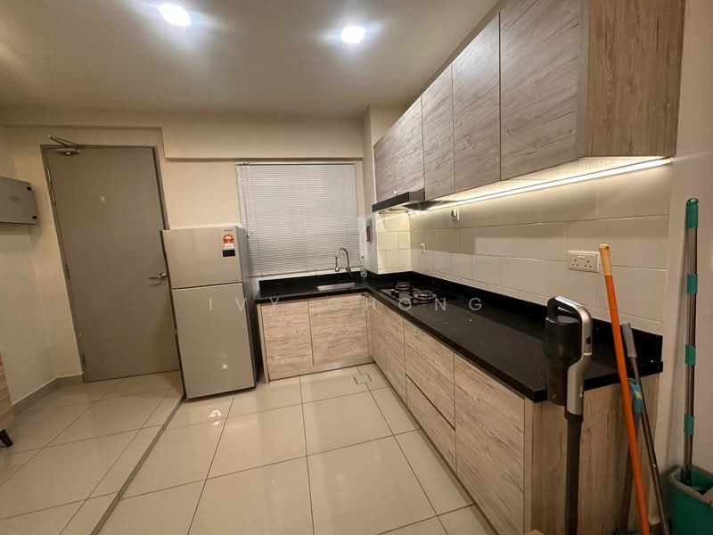 Kondominium untuk Disewa di The Wharf Residence - Ivy Chong - Kitchen - PropertyGuru.com.my
